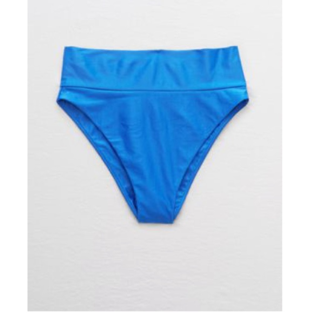 High waisted bikini bottoms